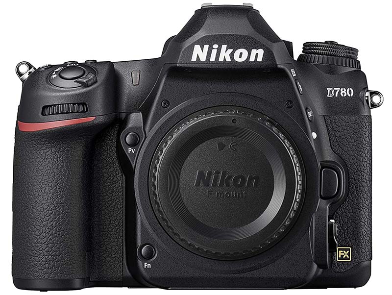 Nikon D780 full-frame DSLR camera